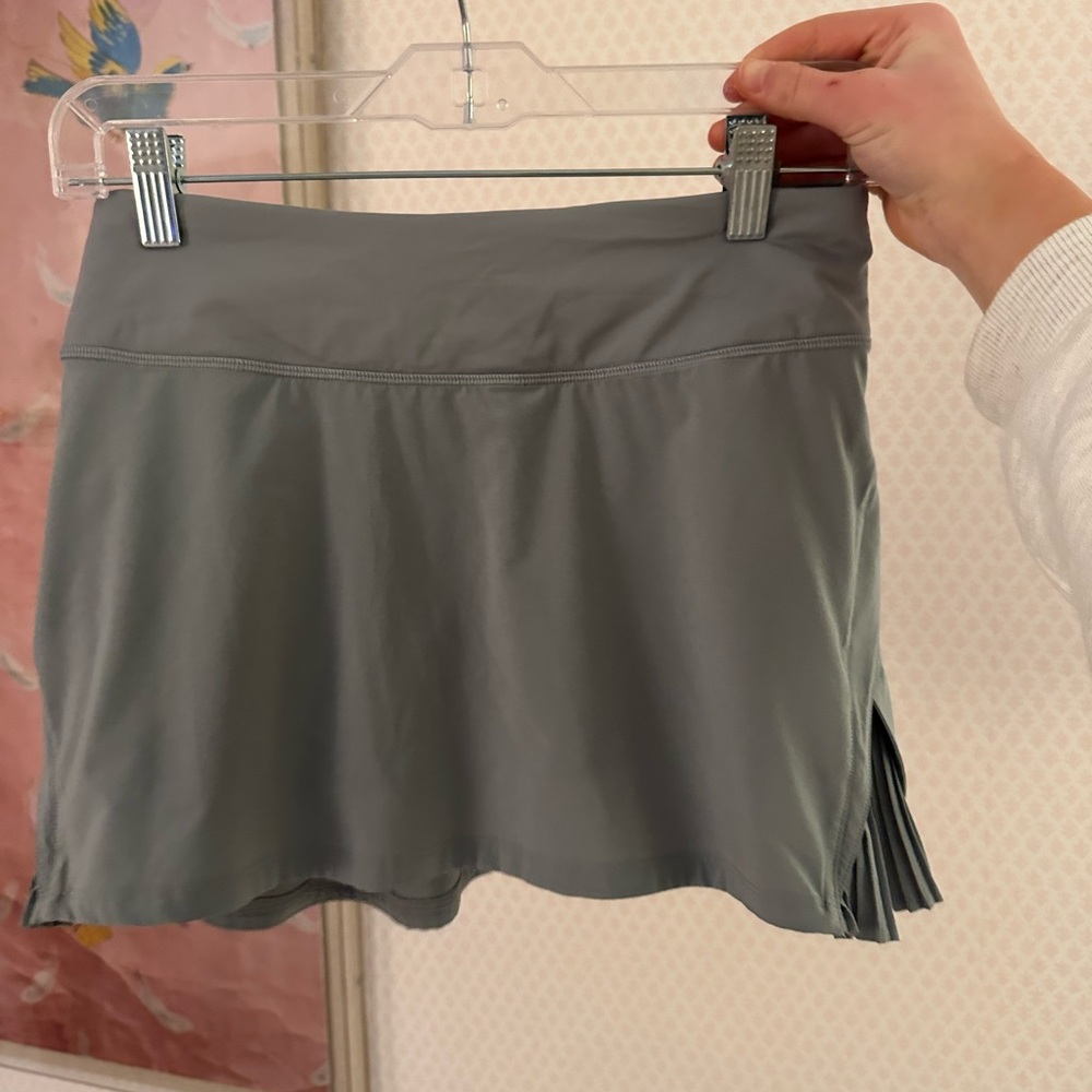 Lululemon Athletica Gray Skirt